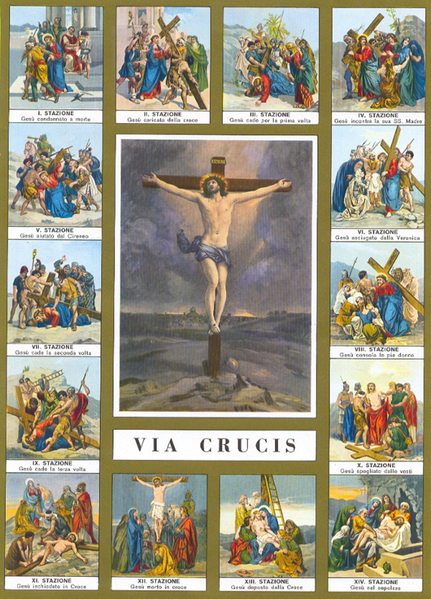 Image of the Stations of the Cross